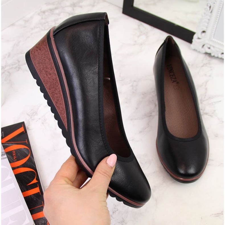 Fekete ékszivattyúk W Vinceza 1