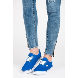 New Age Edzőcipő kék 2