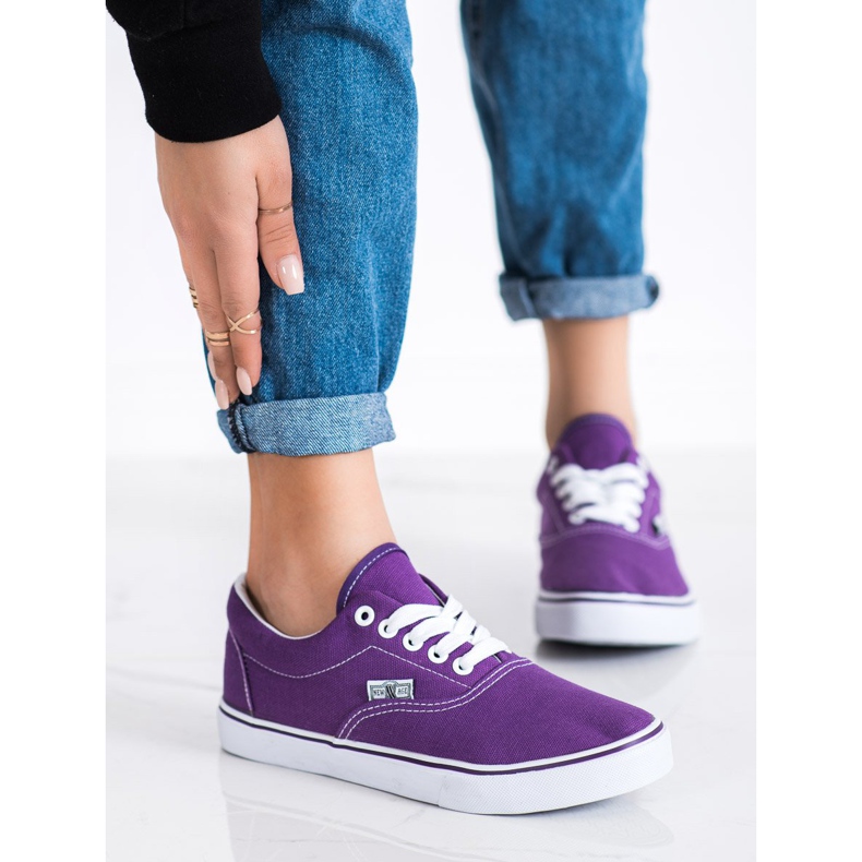 New Age Edzőcipő ibolya 1