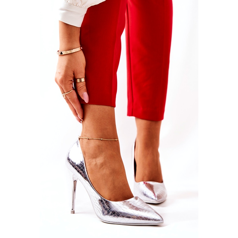 WS1 Ezüst Tissoria kígyómintás tűk 1