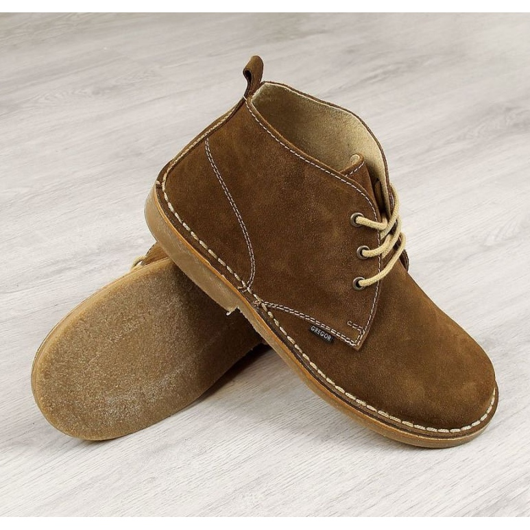 BM M Gregor barna bőr férfi csizma 1 BM M Gregor barna bőr férfi csizma 1