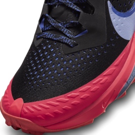 Nike Air Zoom Terra Kiger 7 W futócipő CW6066-004 fekete kék rózsaszín 7
