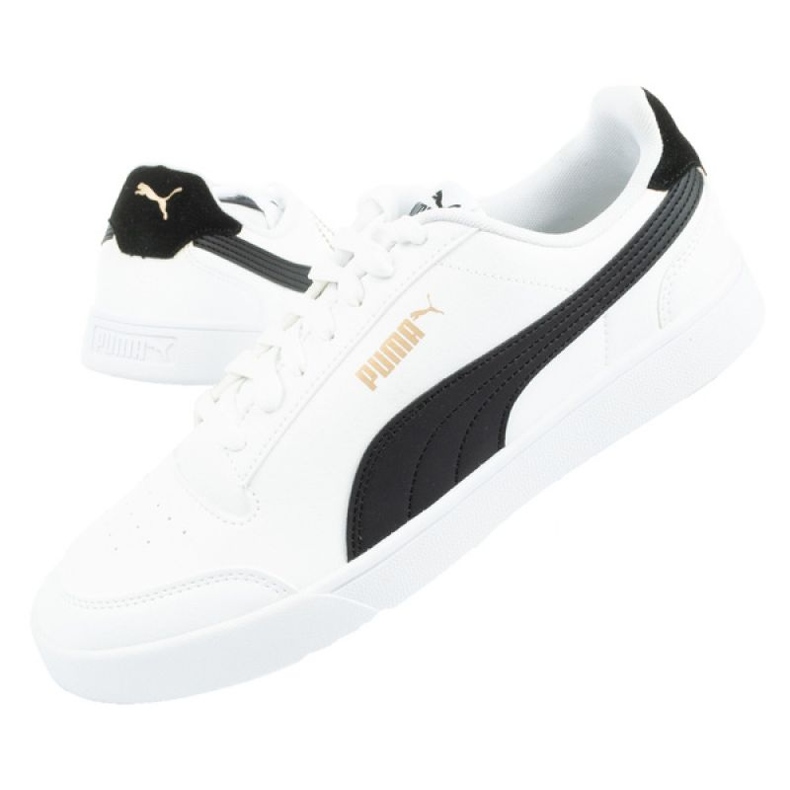 Puma Shuffle cipő 309668 03 fehér 1