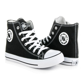 New Age magas tornacipő fekete 1