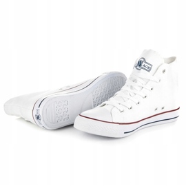 New Age magas tornacipő fehér 1