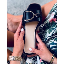 Arizona fekete női papucs 1