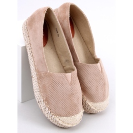 Callie Beige női espadrillák bézs 1