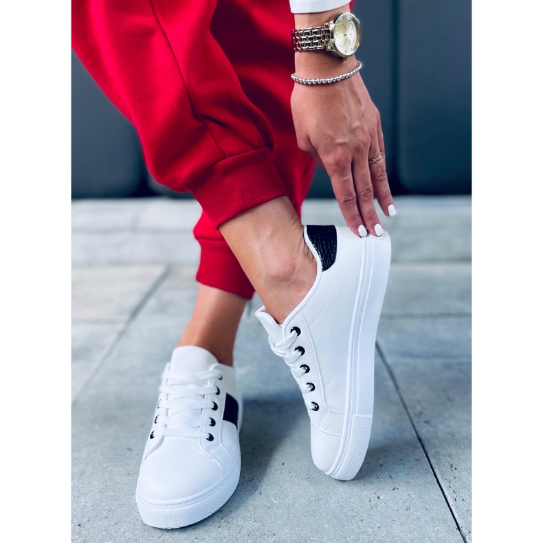 Maeve Black női tornacipő fehér fekete 1