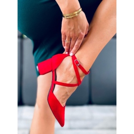 Sandra Red magassarkú piros 2