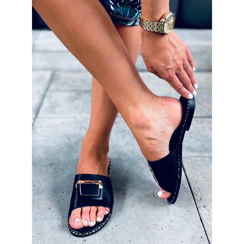 Linn Black női szandál fekete 2