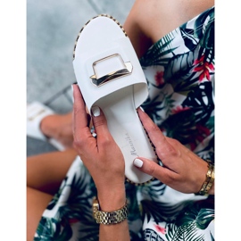 Linn White női szandál fehér 1