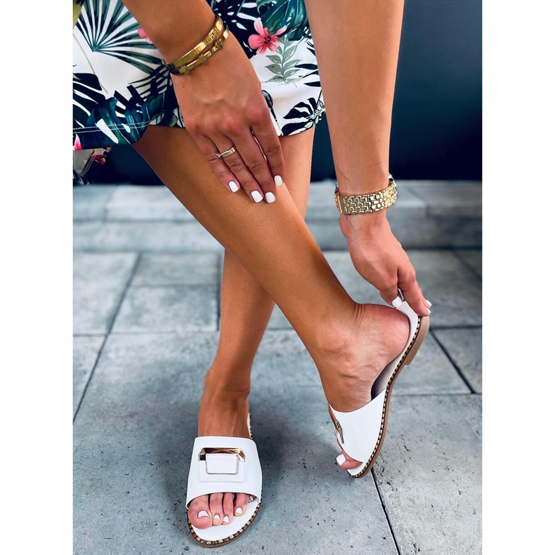 Linn White női szandál fehér 2