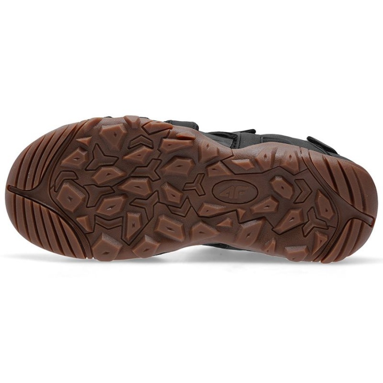 Szandál 4F M H4L22-SAM002 20S fekete 1