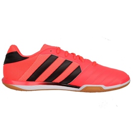 Adidas Top Sala M GW1699 futballcipő piros narancs és vörös 1