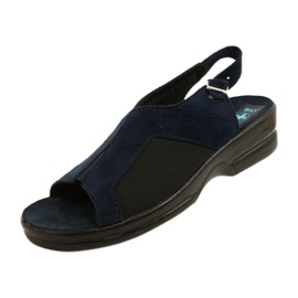 Női szandál Wedge Adanex 21680 sötétkék 3
