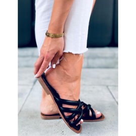 Zola Black női papucs fekete 1