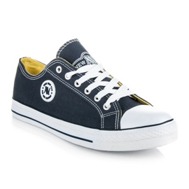 New Age cipők kék 1