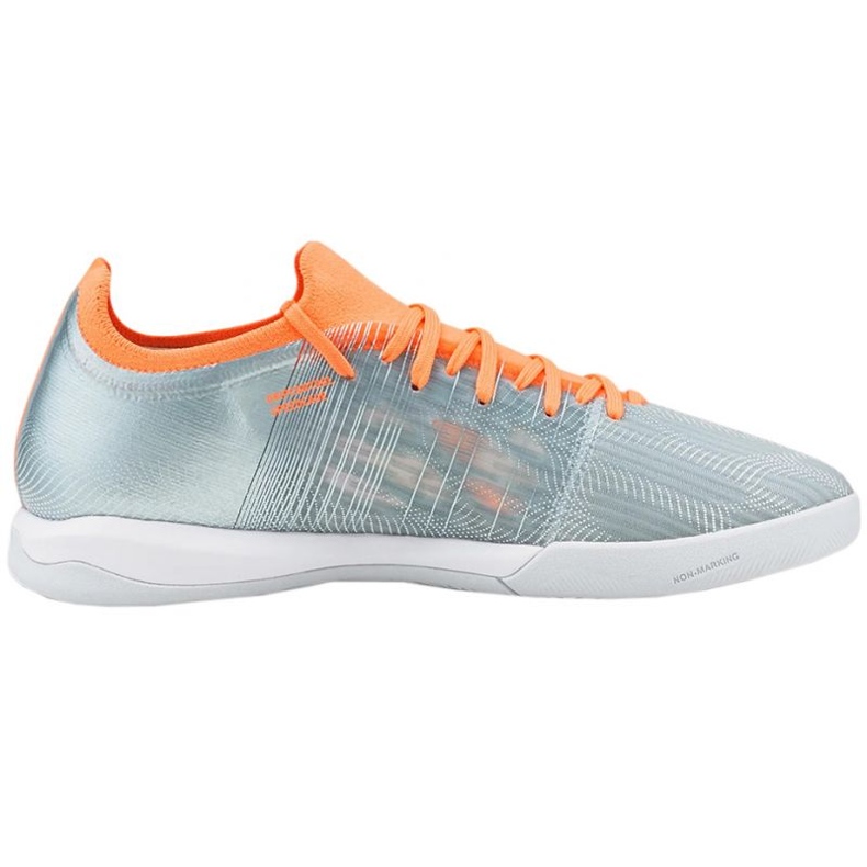 Puma Ultra 3.4 It M 106731 01 futballcipő szürke ezüst 1