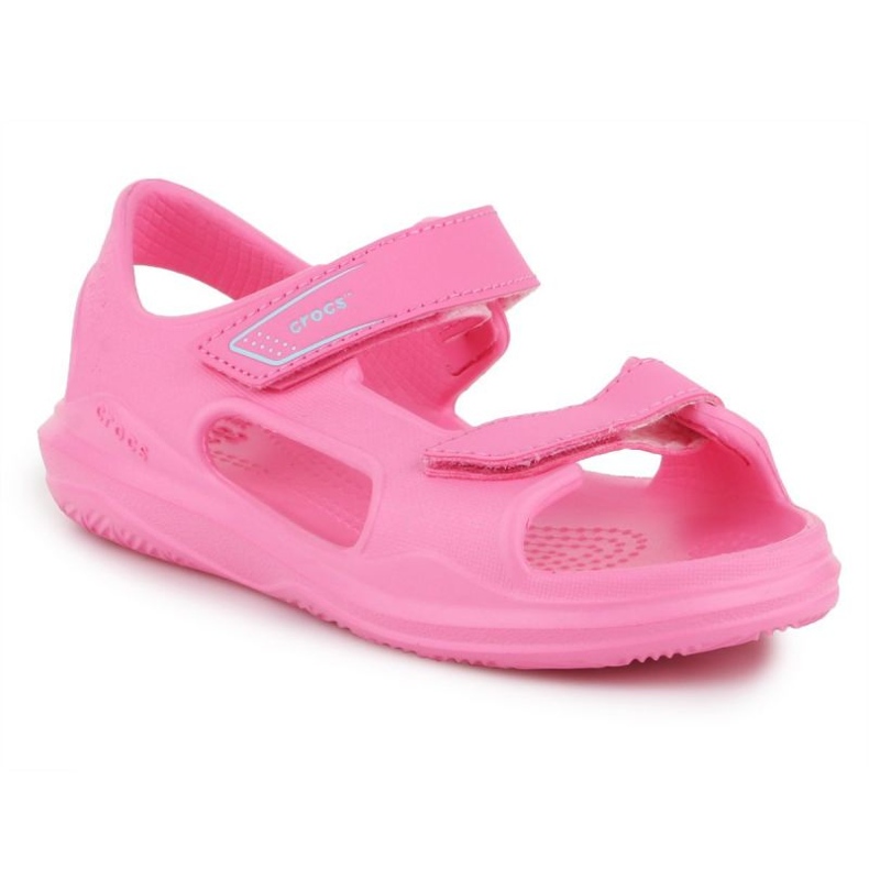 Crocs Swiftwater Jr 206267-6M3 rózsaszín 1