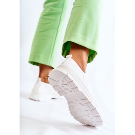 PG1 Női alacsony anyagú tornacipő, fehér Gueso 2