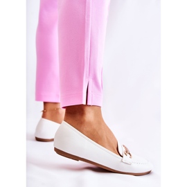 PG1 Női fehér bőrcipők Godley 2