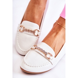 PG1 Női fehér bőrcipők Godley 1