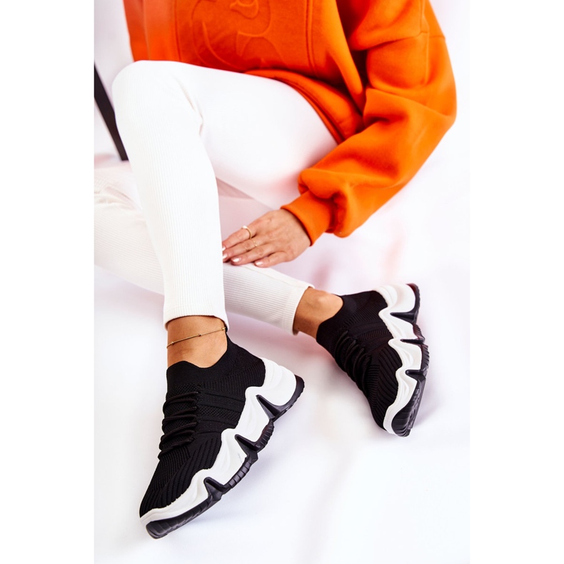 PG1 Női Black Dayen Slip-On tornacipő fekete 1