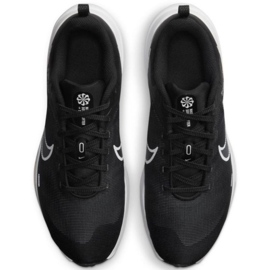 Nike Downshifter 12 W DD9294 001 futócipő fekete 1