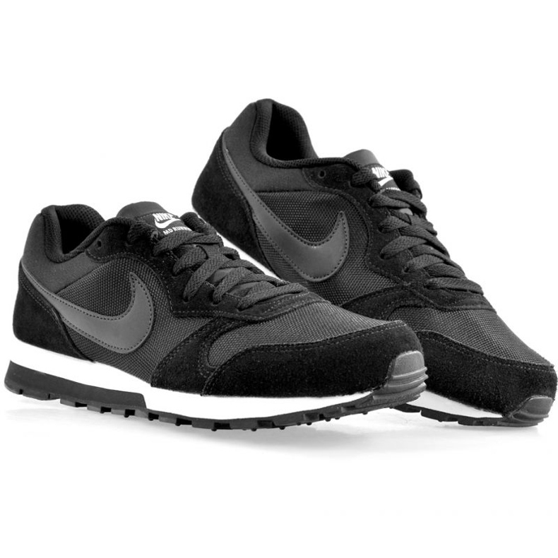 Nike Md Runner 2 W 749869-001 cipő fekete 1