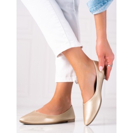 W. Potocki Potocki arany balerinái aranysárga 1