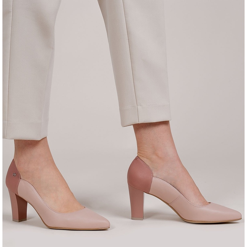 Pink Marco Shoes női pumpák rózsaszín 1