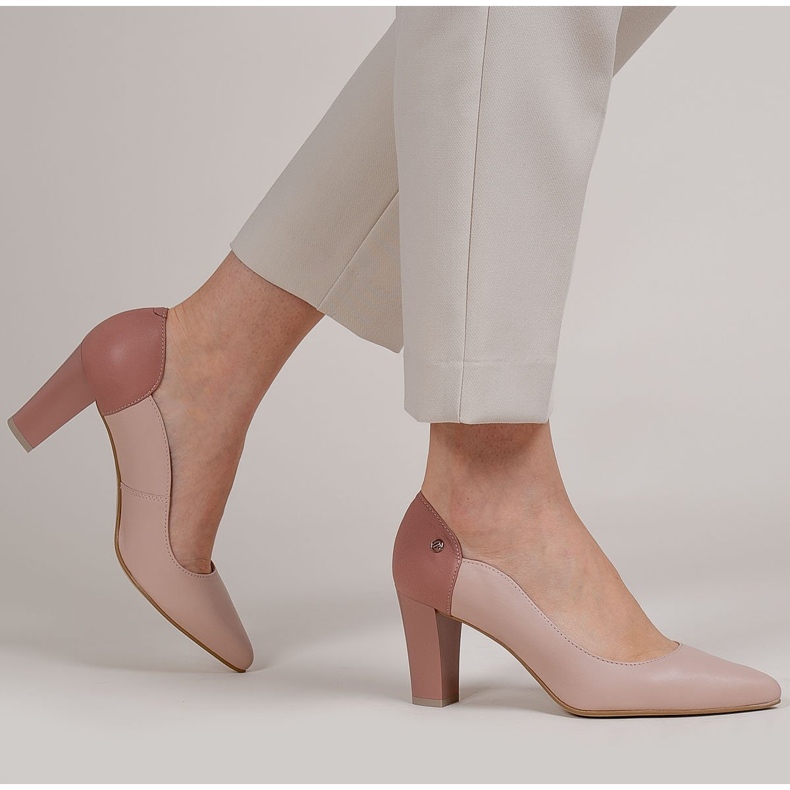 Pink Marco Shoes női pumpák rózsaszín 2