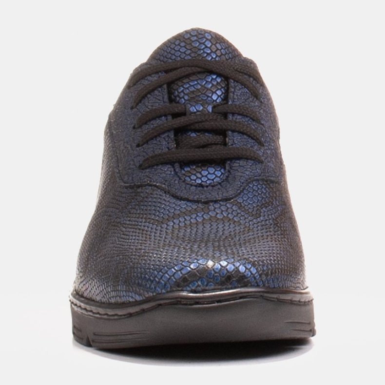 Radoskór Kényelmes kék női cipő szélesebb lábhoz 1