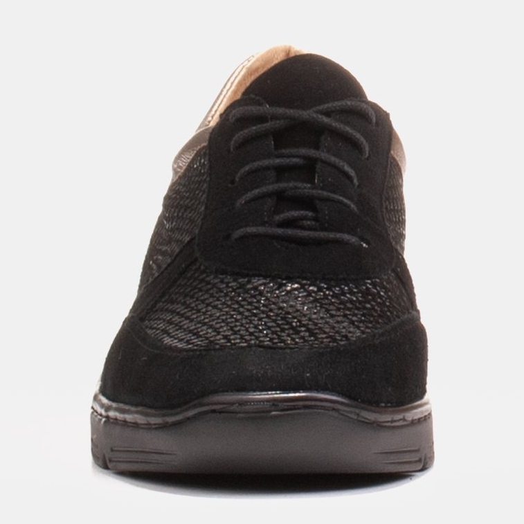 Radoskór Kényelmes cipő szélesebb lábhoz könnyű talpon fekete 1 Radoskór Kényelmes cipő szélesebb lábhoz könnyű talpon fekete 1