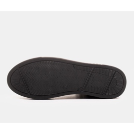 Marco Shoes Könnyű sport bokacsizma kiváló minőségű természetes nubukból fekete 7