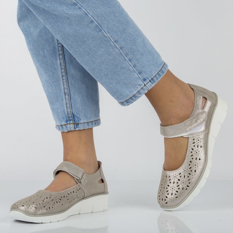 Filippo DP640 / 20 Si Silver cipő ezüst 1