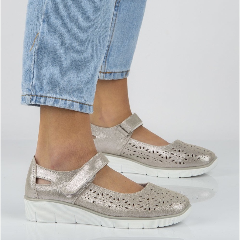 Filippo DP640 / 20 Si Silver cipő ezüst 4