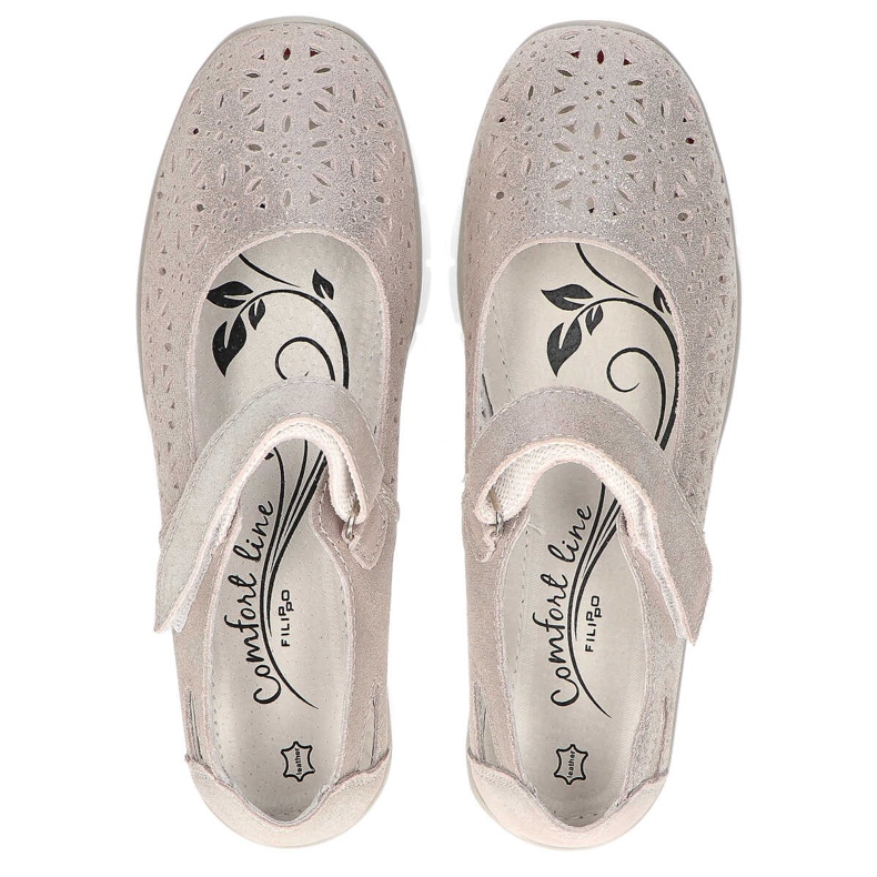 Filippo DP640 / 20 Si Silver cipő ezüst 7