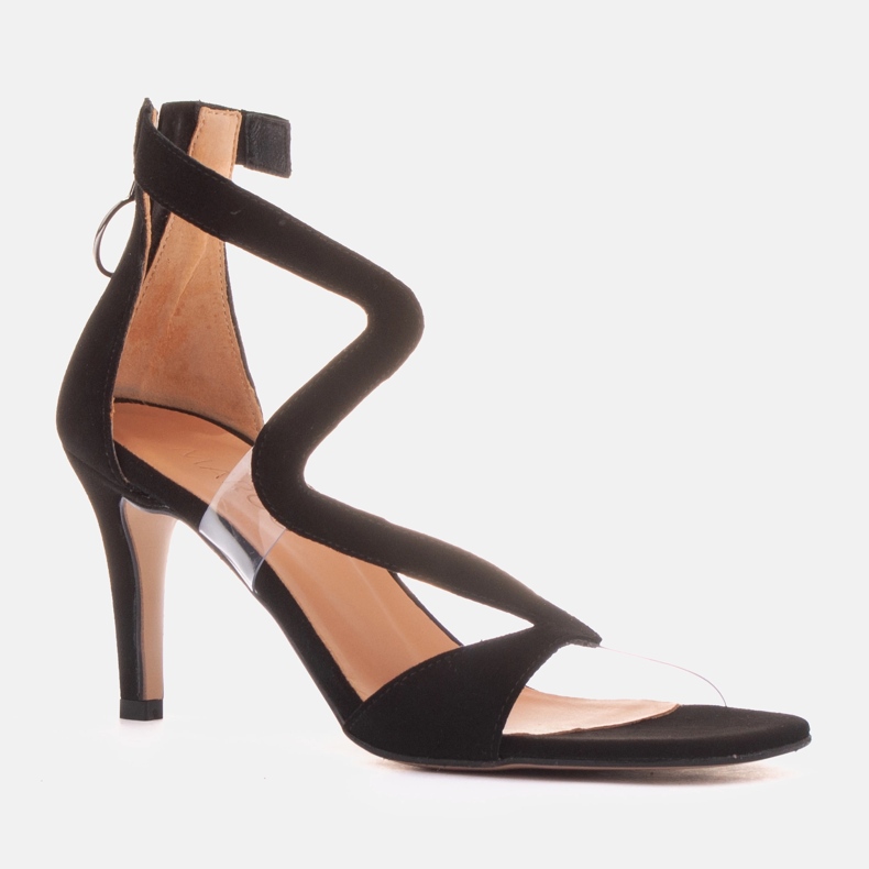 Marco Shoes Elegáns Ava szandál fekete 1