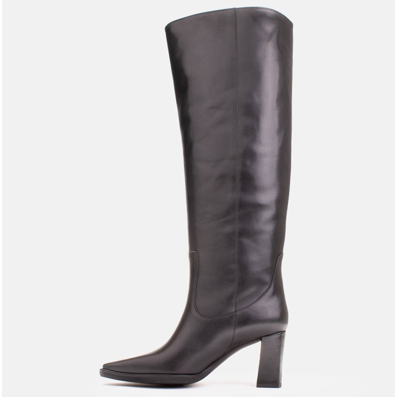 Marco Shoes Magas csizma szélesebb lábszárhoz fekete 1 Marco Shoes Magas csizma szélesebb lábszárhoz fekete 1