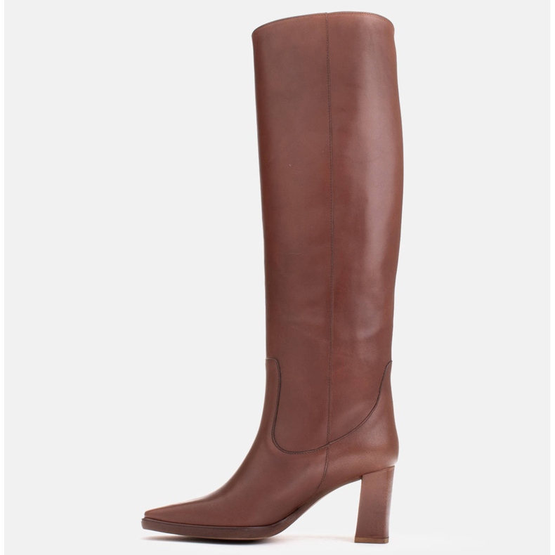 Marco Shoes Klasszikus magas csizma barna 1