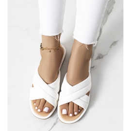 Női fehér Thines papucs 1 Női fehér Thines papucs 1