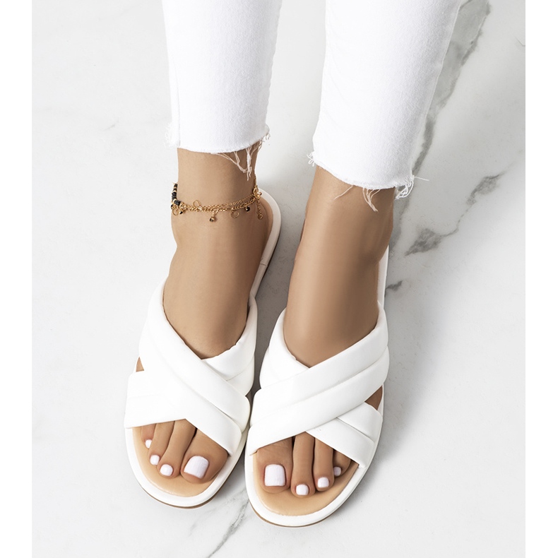 Női fehér Thines papucs 1 Női fehér Thines papucs 1