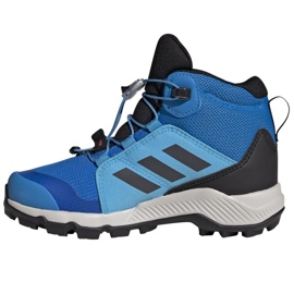 Adidas Terrex Mid Gtx K GY7682 cipő fekete 1