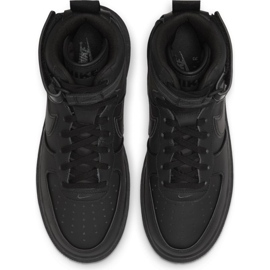 Nike Air Force 1 M DA0418-001 cipő fekete 2