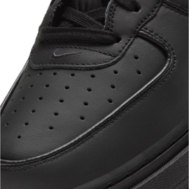 Nike Air Force 1 M DA0418-001 cipő fekete 3