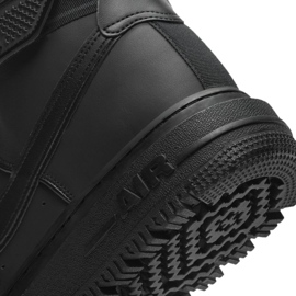 Nike Air Force 1 M DA0418-001 cipő fekete 4