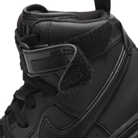 Nike Air Force 1 M DA0418-001 cipő fekete 5