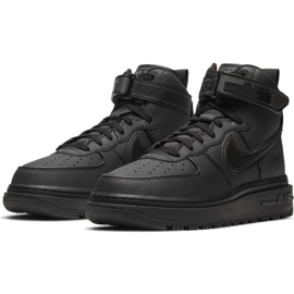 Nike Air Force 1 M DA0418-001 cipő fekete 6
