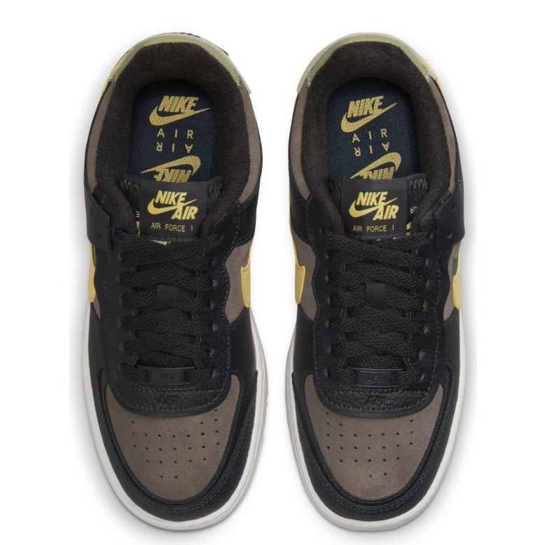 Nike Air Force 1 Shadow W DQ0881-001 cipő fekete sokszínű 1 Nike Air Force 1 Shadow W DQ0881-001 cipő fekete sokszínű 1
